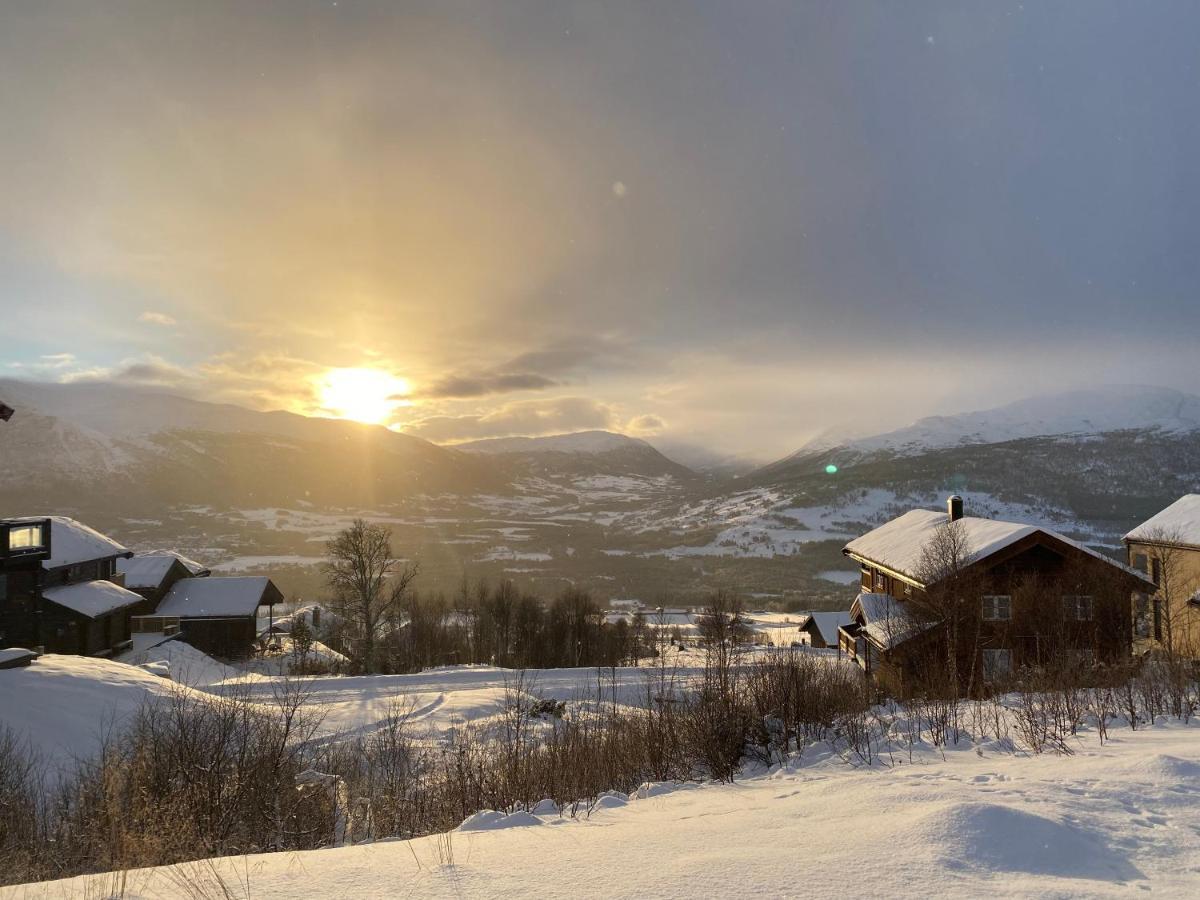 Vangslia, Oppdal. Lekker Leilighet Med Ski Inn/Ski Ut Buitenkant foto
