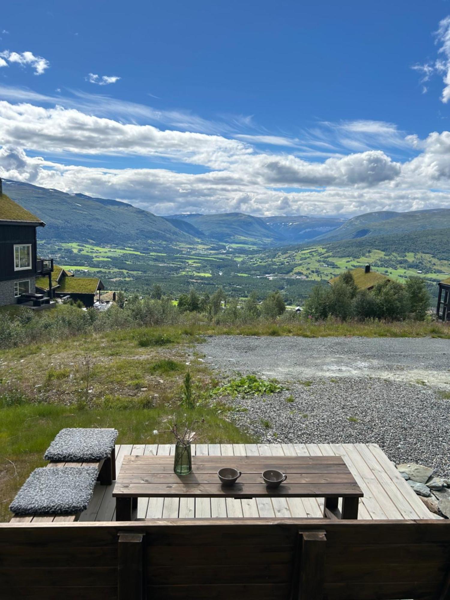 Vangslia, Oppdal. Lekker Leilighet Med Ski Inn/Ski Ut Buitenkant foto