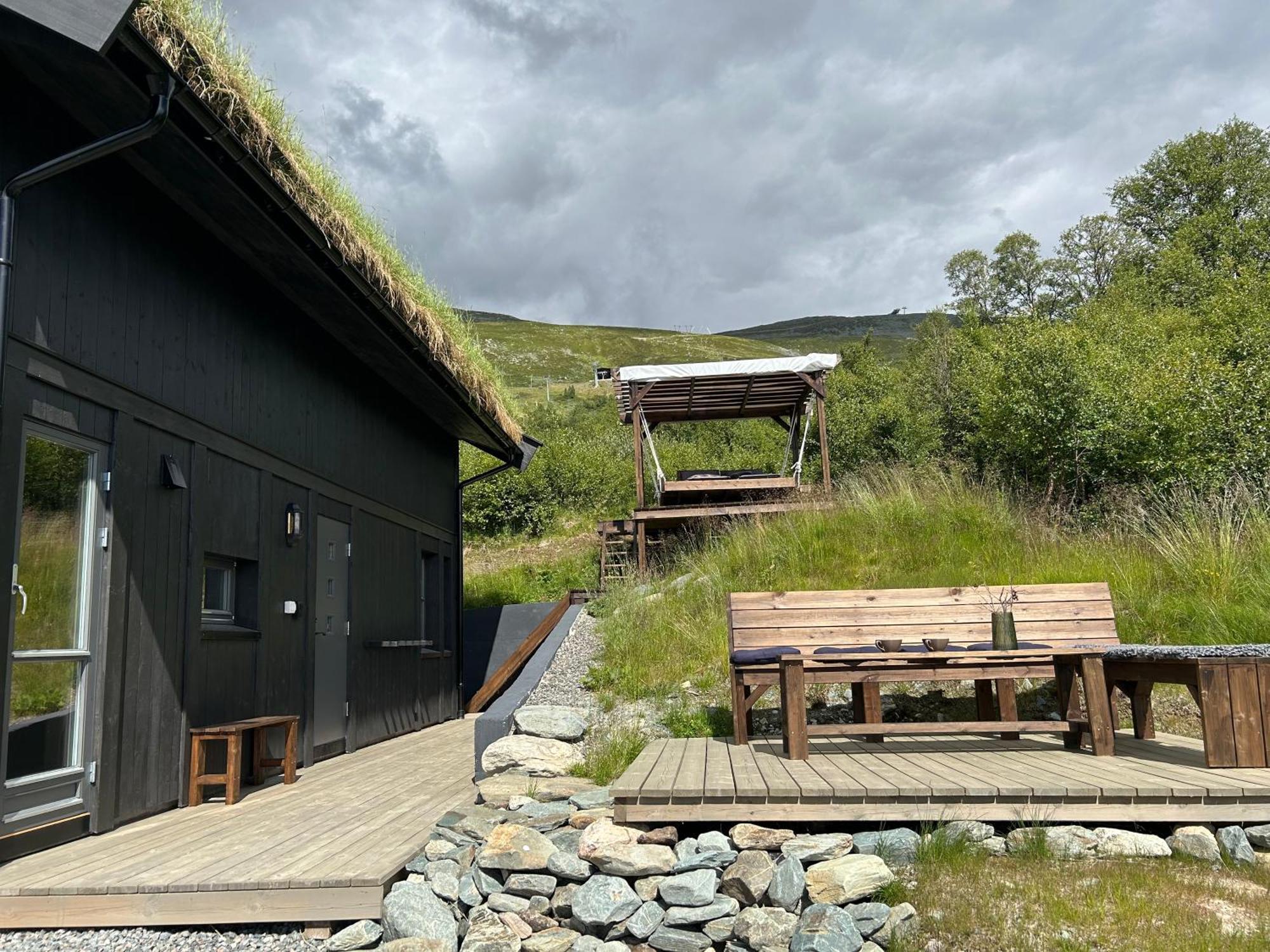 Vangslia, Oppdal. Lekker Leilighet Med Ski Inn/Ski Ut Buitenkant foto